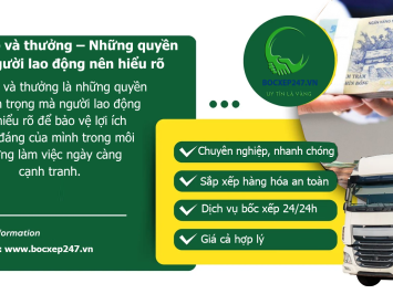 Phụ cấp và thưởng – Những quyền lợi người lao động nên hiểu rõ