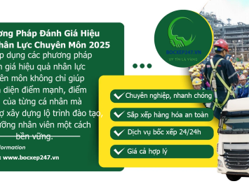 Phương Pháp Đánh Giá Hiệu Quả Nhân Lực Chuyên Môn 2025