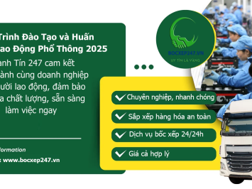 Quy Trình Đào Tạo và Huấn Luyện Lao Động Phổ Thông 2025