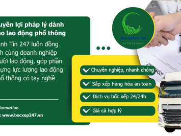 Quyền lợi pháp lý dành cho lao động phổ thông