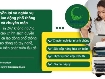 Quyền lợi và nghĩa vụ của lao động phổ thông và chuyên môn