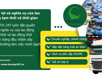 Quyền lợi và nghĩa vụ của lao động tạm thời và thời gian