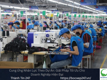 Bảng Báo Giá Cung Ứng Nhân Lực Theo Dự Án