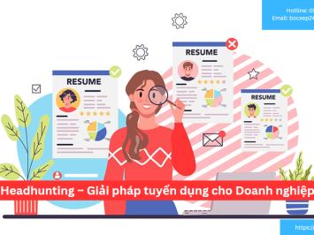 Headhunting – giải pháp tuyển dụng cho Doanh nghiệp