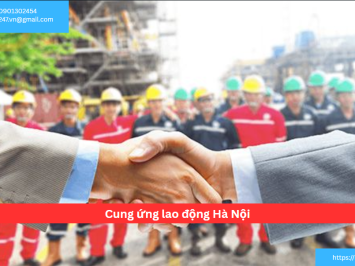 Bảng báo giá cung ứng lao động tại Hà Nội - Bốc Xếp 247