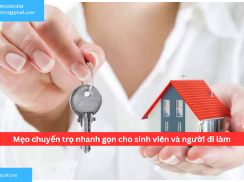 Mẹo chuyển trọ nhanh gọn cho sinh viên và người đi làm