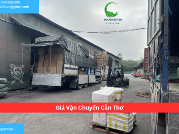 Giá Vận Chuyển Cần Thơ