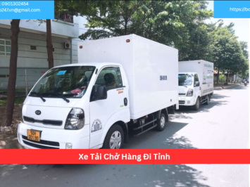 Xe Tải Chở Hàng Đi Tỉnh