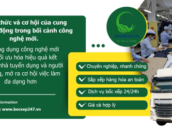 Thách thức và cơ hội của cung ứng lao động trong bối cảnh công nghệ mới.