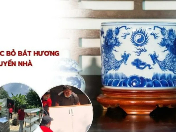 Hướng dẫn thủ tục bỏ bát hương khi chuyển nhà