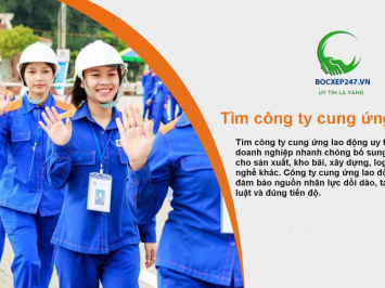 Tìm công ty cung ứng lao động