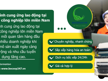 Tình hình cung ứng lao động tại các khu công nghiệp lớn miền Nam