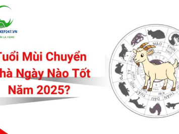 Tuổi Mùi chuyển nhà ngày nào tốt? Chọn ngày vàng đón tài lộc