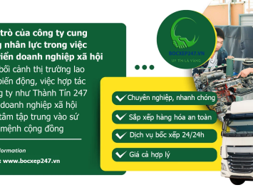 Vai trò của công ty cung ứng nhân lực trong việc phát triển doanh nghiệp xã hội