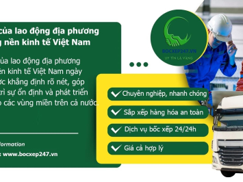 Vai trò của lao động địa phương trong nền kinh tế Việt Nam