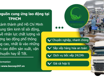 Vì sao cần nguồn cung ứng lao động tại TPHCM