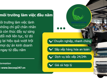 Xây dựng môi trường làm việc đầu năm