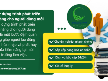 Xây dựng trình phát triển kỹ năng cho người dùng mới