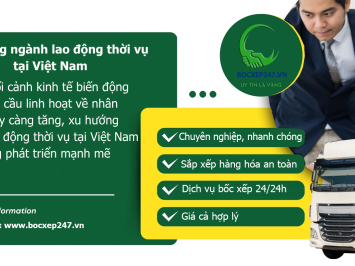 Xu hướng ngành lao động thời vụ tại Việt Nam