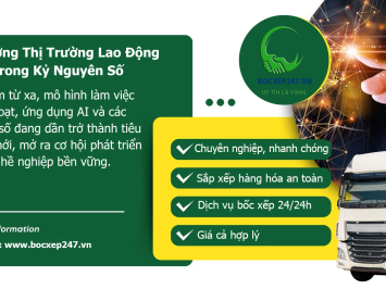Xu Hướng Thị Trường Lao Động trong Kỷ Nguyên Số