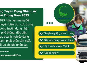 Xu Hướng Tuyển Dụng Nhân Lực Phổ Thông Năm 2025